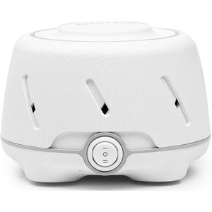 Marpac Dohm (White/Gray) The Original White Noise Machine, verzachtend natuurlijk geluid van een echte ventilator, ruisonderdrukking, slaaptherapie, kantoorprivacy, reizen, voor volwassenen en baby's