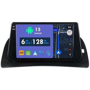 RoverOne Autoradio GPS voor Renault Kangoo 2015 2016 2017 2018 Carplay Android Auto Stereo Hoofdeenheid Bluetooth WiFi Radio Speler Sat Navigatie