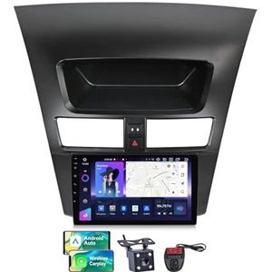 Android 13 Autoradio 9 Duim Touch Display Voor Mazda BT-50 2 2011-2020 Met Draadloze Carplay Android Auto/4G WiFi/FM RDS DAB+/Buletooth 5.0/Bediening op het stuur + Camera en DVR(NF-5)