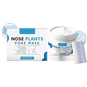 Neusporiënstrips for Diepe Reiniging, Milde Verwijdering Van Mee-eters, Minimaliseert Poriën, Snel Drogende Formule, Behandeling Van 5 Minuten(5pcs)