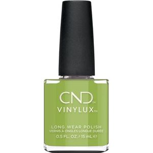 CND Nagellak Vinylux Meadow Glow - Nr.470 groen - krasbestendig & sneldrogend - Gleam & Glow Collection - Origineel CND