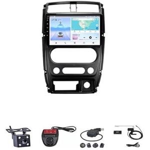 Android 13 Multimedia Speler Auto Radio GPS Navigatie Draadloze Carplay Auto Plug En Play Voor Suzuki Jimny 2007-2010(WIFI 2G+32G)