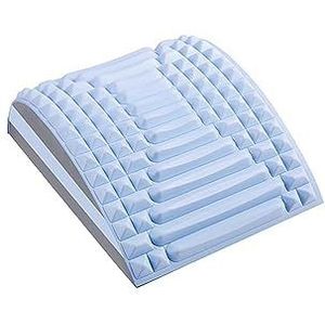 Refresh - Neck & Back Stretcher, Refresh - nek- en rugstrekker, rugstrekker en nekstrekker, 2-in-1, rugstretchapparaat ter verlichting van nekpijn en rugpijn (blauw)