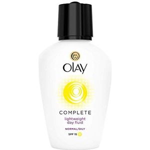 Olay Complete Care Daily UV Fluid Normaal/Oily SPF 15 200 ml (Packaging Varies)