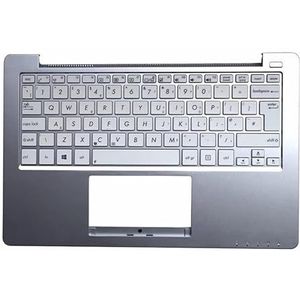 US/RU/UK/BR/SP/FR/Engels toetsenbord voor ASUS voor X201 X202 X201E TP200S S200 S200E x202e Q200 Q200E X205T X205TA laptoptoetsenbord(Coffee)