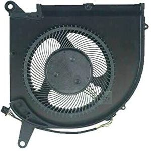 Laptop koelventilator koeler radiator for gigabyte RX7G RP75XA RP77XA RP77 RP75W Aorus 1 5g 15p 17G PLB07010S12HH CPU GPU Coole fans (Color : GPU fan-12V 0.5A)