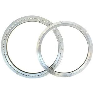 SSDXFJZR 1 draaiplaat met kogellagers van aluminium 5/8/10/12/14/16 inch (140 x 8,5 mm)