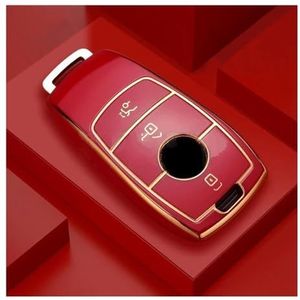 Autosleutel beschermhoes Voor A C E S G Klasse GLC CLE CLA GLB GLS TPU Auto Afstandsbediening Sleutel Case Cover Shell W177 W205 W213 W222 X167 Voor Sleutel Shell(3)