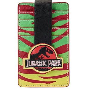 Loungefly Kaarthouder Jurassic Park 30e Verjaardag Leven Vinds Een Way Nue Groen Een Maat