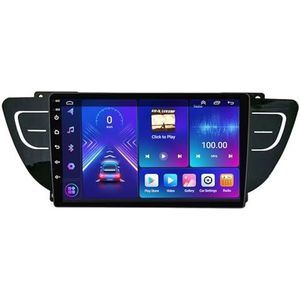 Android 14 2 Din Autoradio voor Geely Atlas 2016-2020 - Steun Carplay Android Auto DSP-9"" Touchscreen Auto Stereo Met Stuurwielbediening WIFI 4G Bluetooth Split-Screen(P5 4G+WIFI 8Core 6G+128G)
