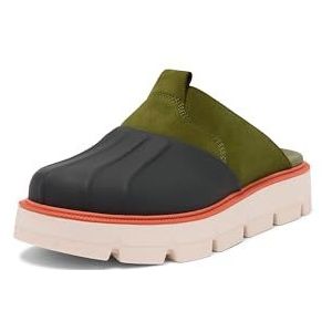 Sorel Rein Cb Clog voor dames, Groen, 41 EU