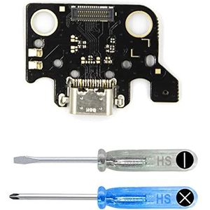 MMOBIEL Dock Connector Geschikt voor Samsung Galaxy Tab A7 10.4 2020 - Charging Port - Audio Port/Microfoon - Incl. Schroevendraaiers