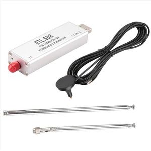 FUXIU De volledige Ontvanger van de Spectrumdekking Wideband Software die 0.1MHz aan 1.7GHz Frequentiebereiken steunen