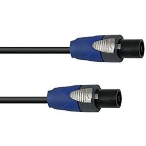 Luidsprekerkabel PSSO Speaker Speakon 2x2,5 15m SW