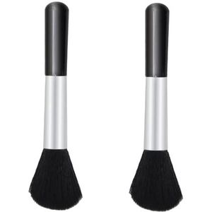 Make-up kwasten - Poederkwast - 2 Stuks - Poedermake-upkwasten - Blush Make-up