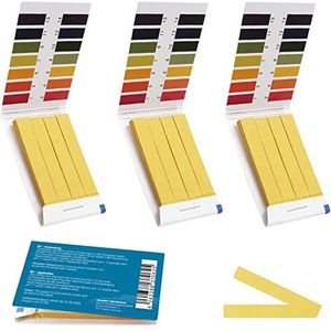 Teststrips - 240 x pH-waarde 1-14 - Indicator - Universeel - Voor Water en Aarde