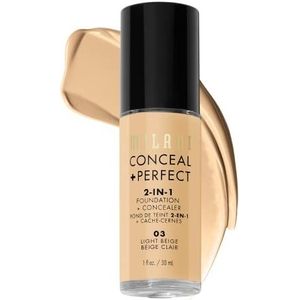 MILANI Conceal + Perfect 2-in-1 Foundation + Concealer - Lichtbeige