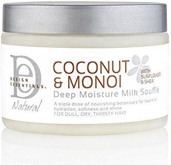Design Essentials - Coconut & Monoi Deep Moisture Milk Soufflé - 354ml - Haarcrème