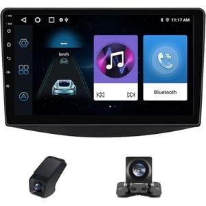 10 inch Radio, Autoradio geldt voor Mitsubishi Grandis 1 2003-2011 Draadloze Carplay & Android Auto met Touchscreen Radio/Bluetooth/FM/AM/DSP/RDS-radio GPS-navigatie 4GLTE 5GWiFi(NF-1)