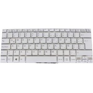 Latijnse toetsenborden voor SONY voor Vaio voor SVF142 SVF143 SVF144 SVF14E SVF14 met achtergrondverlichting en witte toetsen 149237561LA