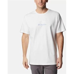 Columbia - Explorers Canyon - T-shirt - Blauw - Katoen