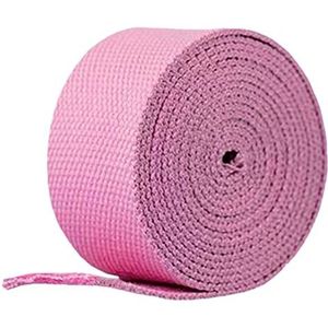 DQZRTUECA Polyester katoenen band, veelkleurig, 38 mm x 5-20 meter(Pink,38mm x 20Yards)