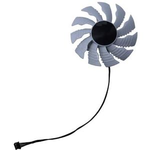 T128015SU, Videokaartventilator, GPU-kaartkoeler, voor Gigabyte voor RTX 3080 3070 voor VISION OC 10 GB, 3080Ti voor 12(1 PCS)