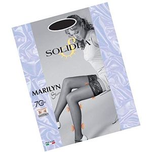 Solidea Autoreggenti 70 den MOKA a maglia liscia MARILYN 70 sheer 12/15 mmHg Art. 028070 Size M