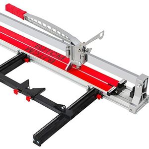 Handmatige Tegelsnijmachine 24 Inch Manual Tile Cutter With Tungsten Carbide Wheel Aluminum Alloy Frame 17 Pounds Removable Scale