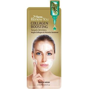 7TH HEAVEN_Renew You Collagen maseczka do twarzy przeciw starzeniu siê skóry Plant Collagen 12ml