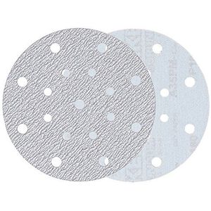 SBS Schuurschijven | ø 150 mm | korrel 180 | 50 stuks | klittenband-schuurbladen excentrische schuurmachine