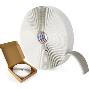 Adhes Butyl Seal Tape 1"" x 30' x 1/8"" Repair Tape voor RV, trailer, Motorhome, Windows en Vent Sealing, Gray