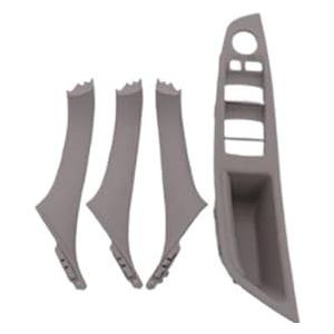 Voor 5 Serie Voor F10 Voor F11 Voor 520 Voor 525 Rechtsgestuurde RHD Auto-interieur Deurklink Binnendeur Panel Pull Trim Handgrepen Van Binnendeuren(4pcs Oyster Color)