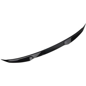 Auto Achtervleugel Auto achterspoiler vleugel voor Accord 10th 2018 2019 2020 2022 glanzend zwarte achterklep kofferbak splitter lip achterspoiler