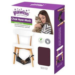 Pawise 28573 Kattenhangmat voor stoelpoten Cat Hammock