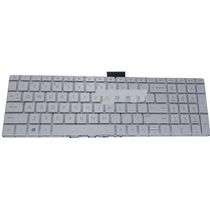 Engels toetsenbord met achtergrondverlichting voor HP ENVY X360 15-BS 15T-BS 15-BP -BR010NR -BW008CA 17-AK -BS100 250 256 G6 L60342-251(US no light white)