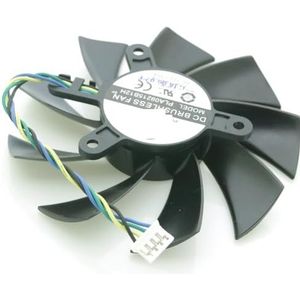 PLA09215B12H 12V 0,55A 87mm 4-draads 4-pins ventilator voor HP GTX1060 3G ITX grafische kaartkoeling
