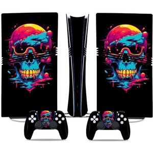 Voor PS5 PRO Skin Digital Edition Console En Controller Vinyl Cover Skins Wraps Krasbestendig, Compatibel Met Voor PS5 Digital Edition Pro 13325 Geen Schuimvorming Bubbelvrij