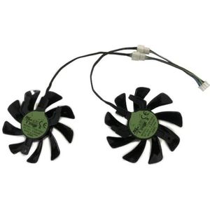 2 stuks/set, T129215SU, GPU grafische ventilator, voor Hp voor OMEN RTX 3070 RTX3070, videokaartkoeler T129215BU