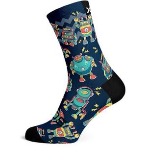 Sox Footwear Robot Crew Socks