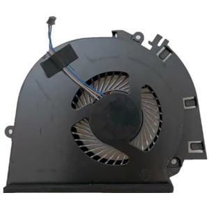 Laptop CPU koelventilator Voor For HP ZBook 17 G5 Zwart