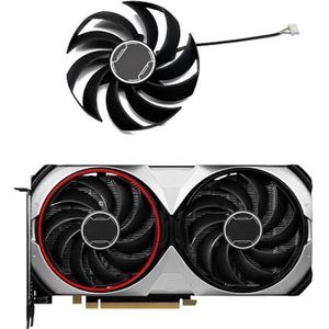 95MM PLD10010S12HH RTX4070 GPU-ventilator voor MSI-games voor GeForce RTX 4070 4070Ti voor Ventus 2X grafische kaartkoelventilator(A-Fan)