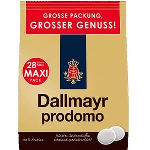 Dallmayr - Prodomo - 10x 28 pads