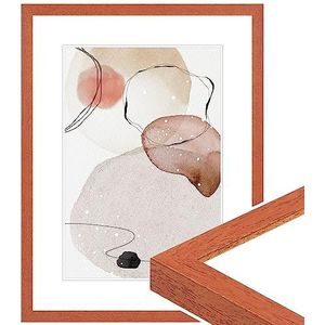 WANDStyle Picture frame gold 20x30 cm made of wood in Baroque style for hanging, frame Made in Germany - H450