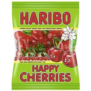Haribo Happy Cherries, Bears, Winegums, Fruit Gums, In Bag, Bag, 200 g