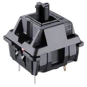 JJCFGRDM Mx schakelaar 3 pin 5 pin mechanisch toetsenbord bruin blauw rood wit helder zilver schakelaars (maat: 104 stuks, kleur: zwart 3 pins)