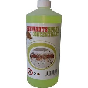 Bedwantsen spray 1 Liter - Bedwants concentraat - Bedwantsen