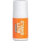 2Toms ButtShield, bescherming tegen schuren en blaren, voor de hele dag, water- en zweetbestendig, voorkomt zadelschuren en huidirritaties, voor bijzonder gevoelige huiddelen, 45 ml Roll-on
