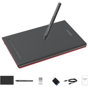 LetSketch 9625 - Digitale Grafische Tablet - 8,26 x 5,5 inch - Met Batterijvrije Pen - 8192 Niveaus