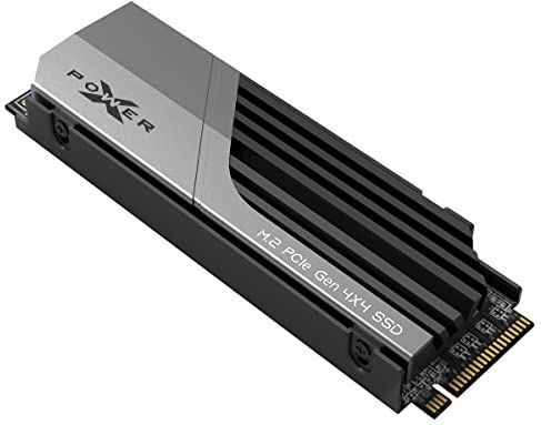 Silicon Power Xpower XS70 - SSD - 2 TB - Intern - M.2 2280 - PCIe 4.0 x4